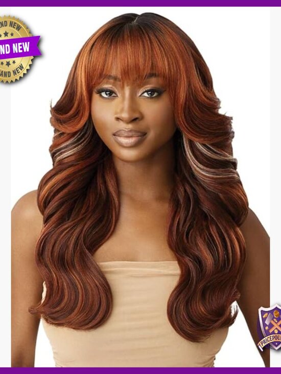Synthetic Wavy Lace Front Wig, Glueless Pre-Plucked Hairline, Secure Fit main image 5